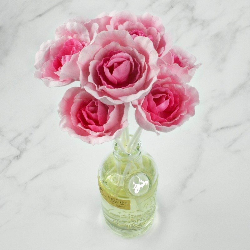 Penny & Rose Petite Pink Rose Diffuser | Sunrise Dew