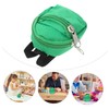 Vaguelly Backpacks Decor Micro Scene Ornaments Simulation Doll Backpack Miniature