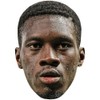 Ismaila Sarr (Goatee) Celebrity Mask, Flat Card Face, Fancy Dress