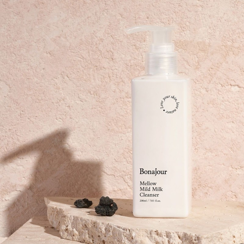 Bonajur Bonajour Vegan Mellow Mild Milk Cleanser 200ml