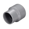 sourcing map PVC DWV Reducing Coupling Schedule 40 Gray 50mm