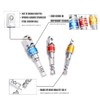 Flexible Drill Bit Extension + Impact Driver Socket Adaptor Bits