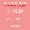 MEDAHUMAN Energy Berry Adaptogen Gummies with 1000mg Cordyceps, 15 Servings