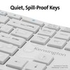 Kensington Pro Fit Ergonomic Wireless Keyboard - Grey (K75402US)