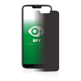 upscreen Anti-Spy Privacy Screen Protector Compatible with Motorola Moto G7 Power Privacy Screen Protector Film [Privacy Screen, Blue Light Filter]
