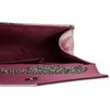 Girly HandBags Glossy Plain Clutch Bag -- Pink