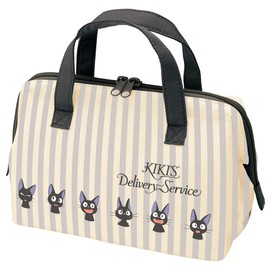 スケーター (skater) 保冷 がま口 ランチバッグ 魔女の宅急便 ジジ フェイス KGA1