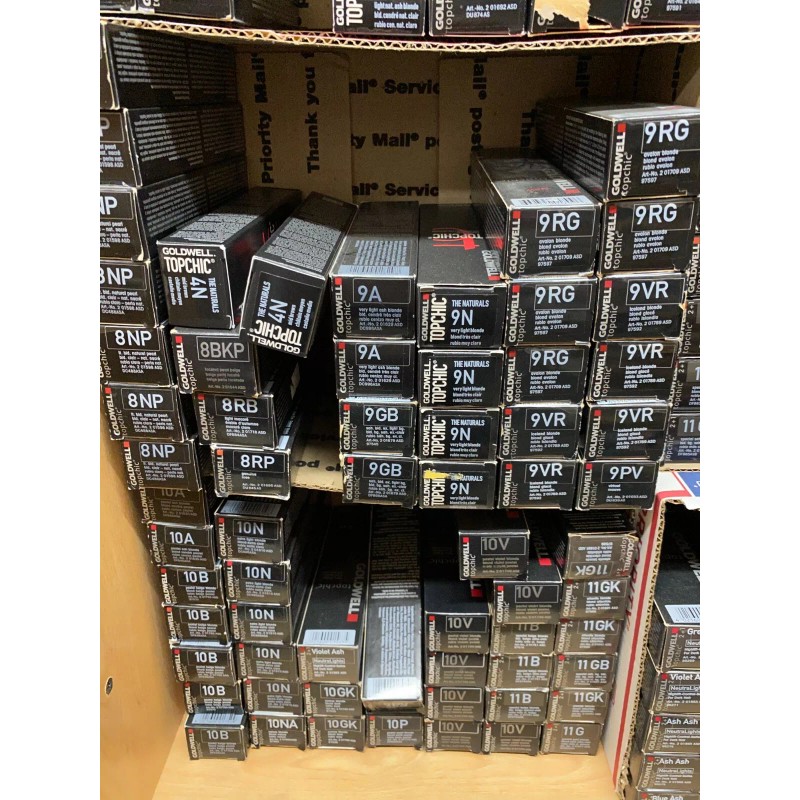 Goldwell One Goldwell Topchic Permanent Hair Color Tubes 2.1 oz