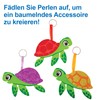 Baker Ross FN189 Turtle Mix and Match Bag Charm Sets