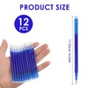 Pack of 12 Red Erasable Refills, 0.5mm Pilot Pen Compatible,