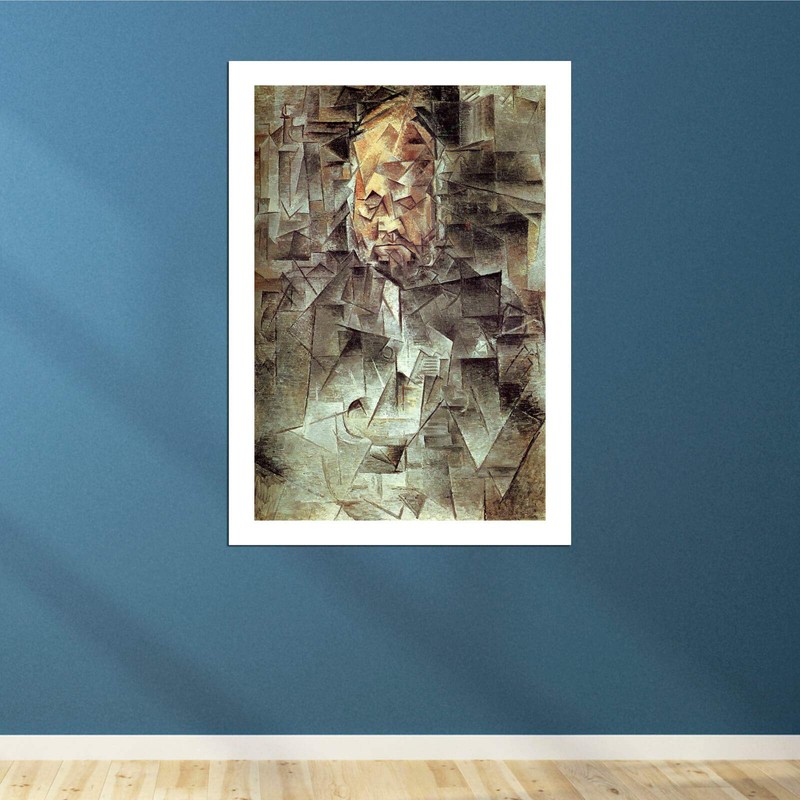 Spiffing Prints Pablo Ruiz Picasso Portrait of Ambroise Vollard