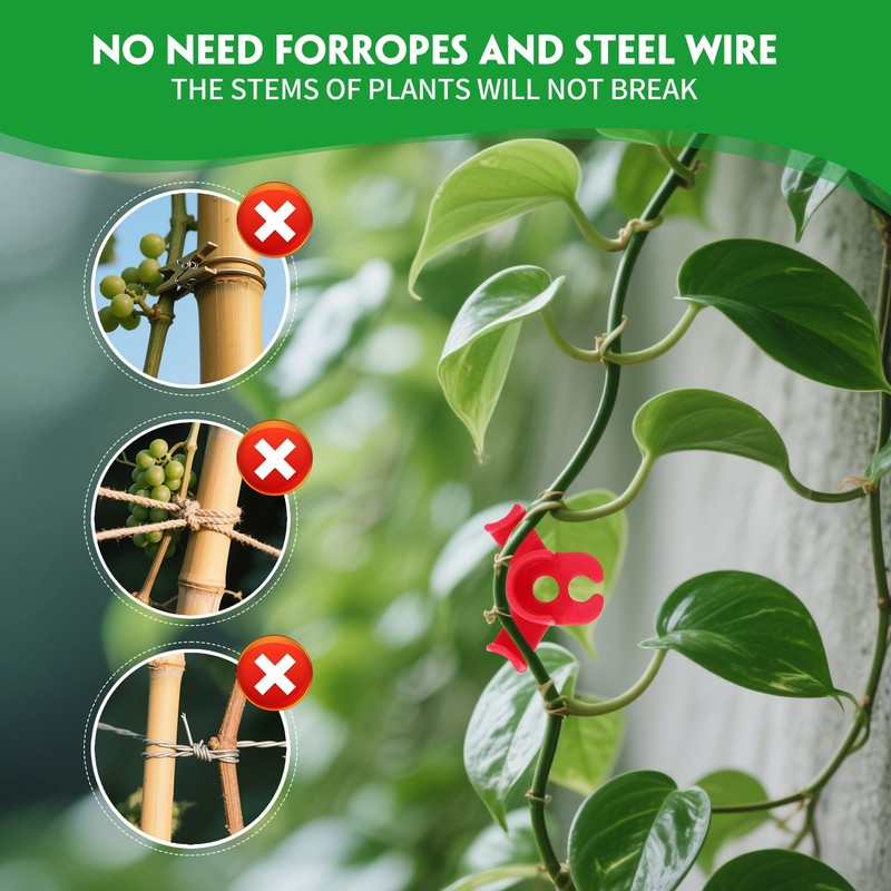 Pack of 150 Plant Benders, 90 Degree Training Plant Benders