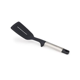 Joseph Joseph Elevate Silicone Slotted Turner with Integrated Tool Rest, One Size, Stainless Steel