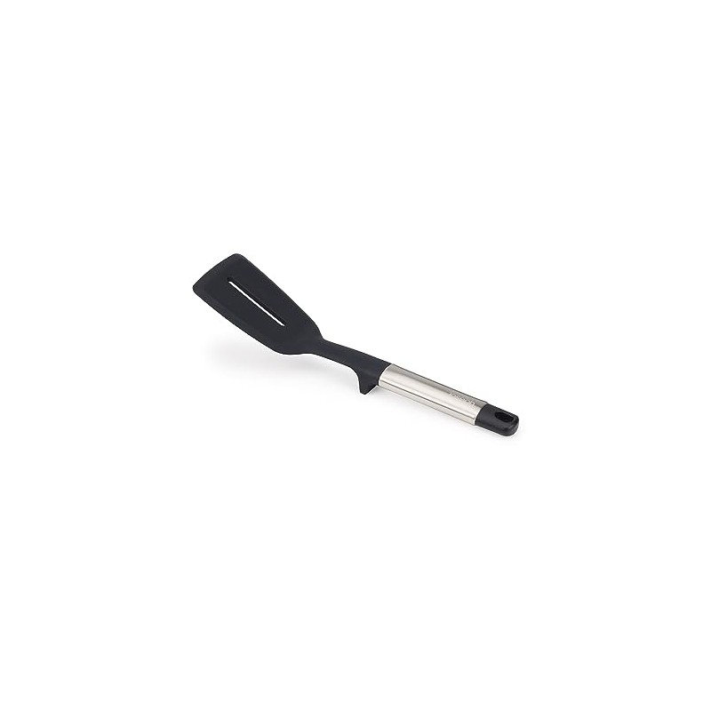 Joseph Joseph Elevate Silicone Slotted Turner with Integrated Tool Rest,