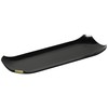 Wakaizumi Lacquerware Corner Cutting Towel Holder, Kurobuchi Gold 1-764-5
