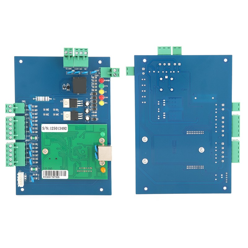 TCP / IP Independent Network Access Control Panel Wiegand26/34 Card