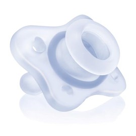 Chicco PhysioForma Chupete de Silicona 0-2 Meses, Apoyan la Respiración Fisiológica y Favorecen el Desarrollo Correcto de la Boca del Bebé, Pack 2 Pie