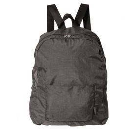 Solo Tourist Folding Bag N Palm Daypack, Black, Free size