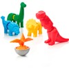 SmartMax My First Dinosaurs STEM Magnetic Discovery Building Set with