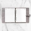 Filofax A5 Business Day Per Page English Appointments Diary -
