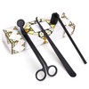 Noneea 3 in 1 Candle Accessory Set,Candle Care Kit,Candle Wick