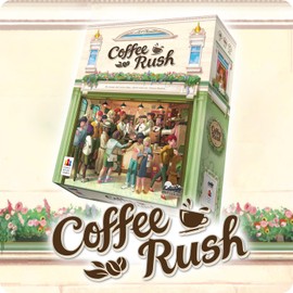 MAR LÚDICO Juego de Mesa en Español - Coffee Rush                                                                                                     