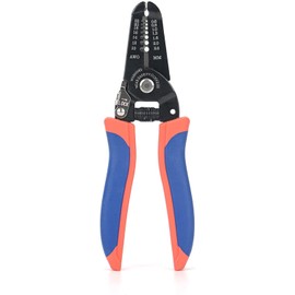 IWISS ICP-4021 Wire Stripper, Φ0.02 - 0.1 inches (0.6 - 2.6 mm) (20 - 10 AMG) Single Wire Stranded Dual Use