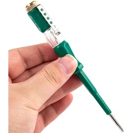 Screwdriver, Contact Voltage Tester Pen Light Circuit Tester Voltage Detecter Pen Electric Test Pen Screwdriver Dual Head Slot AC 100-500V Voltage Testers