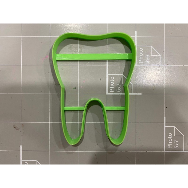 Cortador de galletas de dientes