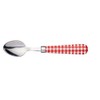 Kitchencraft KCTSPNGINGRD Red Gingham Printed Spoon, Red