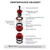 Wolf Tooth Performance IS41/28.6 Upper Headset 7mm Stack Orange