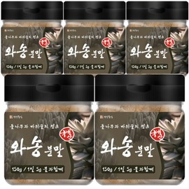 Domestic Wasong Powder 150g 5pcs / 국산 와송 분말 가루 150g 5개