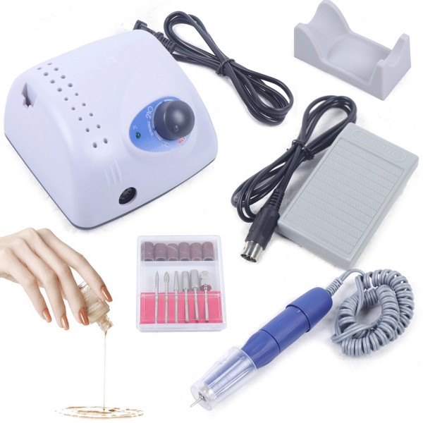 Unbranded Strong 210 105L Electric Nail Drill Machine 210 Model