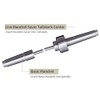 Turning Tools，MT2 Woodworking Pen Mandrel Bundle, Mandrel Woodworking Live Center