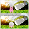 TIXIPEM Golf Simulator Tees [30PCS] - Plastic Golf Tees Use