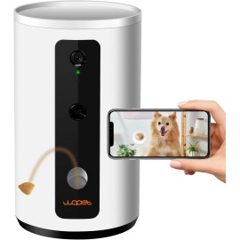 Wopet Dog Smart Camera, Model# D01, Color White