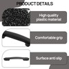 Huybaa Suitcase Handle, Black Luggage Suitcase, Handle Replacement Plastic, Black,