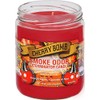 Smoke Odor Exterminator 13oz Jar Candle, Cherry Bomb