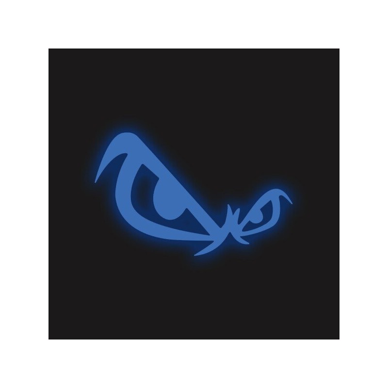 라인컷 오토바이 자동차 킥보드 헬멧 튜닝 눈모양 표정 스티커 ECS-0001