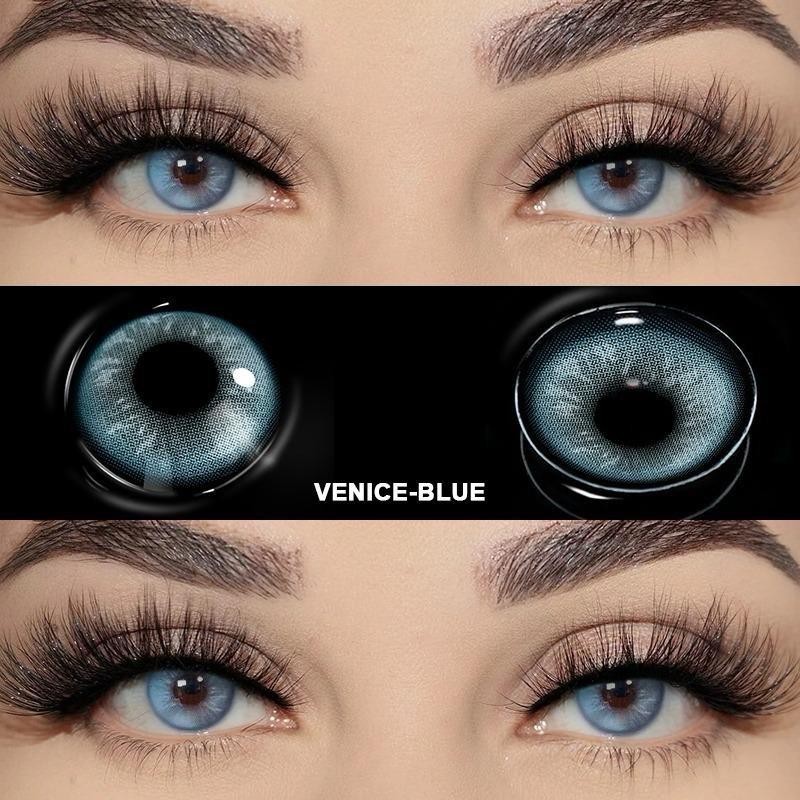 Eyelash set for DIY use lashes eyelashes tool:_Vanice blue