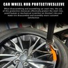 Piburth Car Tire Changing Rim Protector, 5 Pcs Wheel Changing