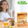 Turmeric Ginger Tea – Warming Herbal Blend with Spices –