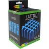Puzzle Master Lattice - Metal Puzzle, 2.76 inches, Blue