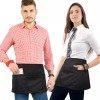 Under NY Sky Waist Apron - 3 pockets, Durable Twill
