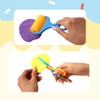 Inxens 9 PCS Craft Dough Tool Set for Kids, Modeling