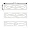 Guapa Disposable Eyebrow Design Stencil Airbrush Tint Stickers Easy Application