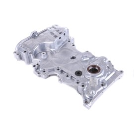 21350-2E310 Timing Chain Oil Pump Cover Compatible with 2014-2019 Hyundai Tucson Kia Soul Forte Forte5 2.0L Replace 21350-2E330 21350-2E350 Engine Oil Pump Timing Chain Cover