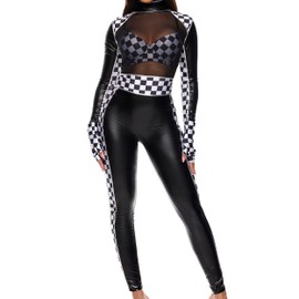 Forplay Women's Finish Line, Black, Medium/Large (556429)