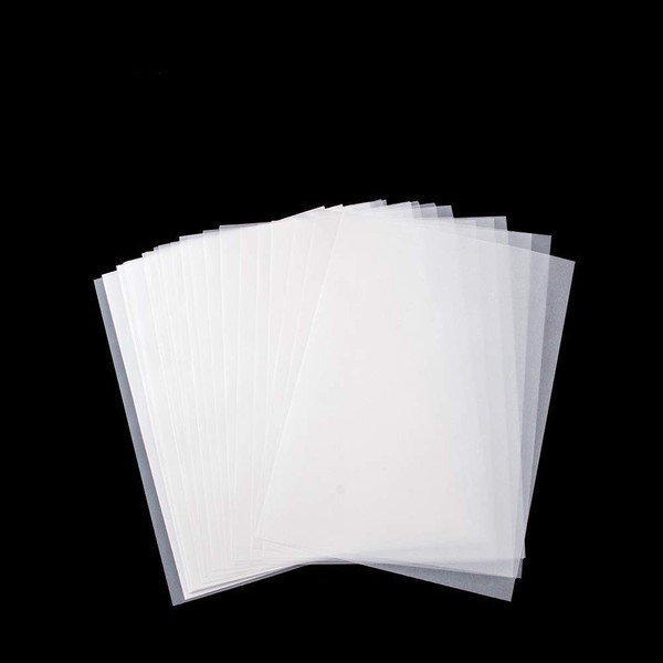 100 Sheets Tracing Paper White Parchment Paper Drawing Lanterns Paper Sewing Tracing Paper White Architect Paper Block Transparent Craft Paper Dragon Paper Tracing Paper