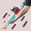 Toy Blaster Models Foam Blasters 30-Inch Shell Ejecting Design for